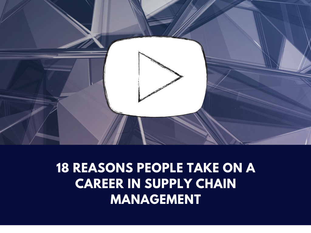 18 Reasons People Choose Careers in Supply Chain Management ...