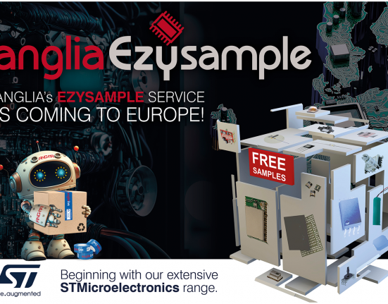 Anglia and STMicro