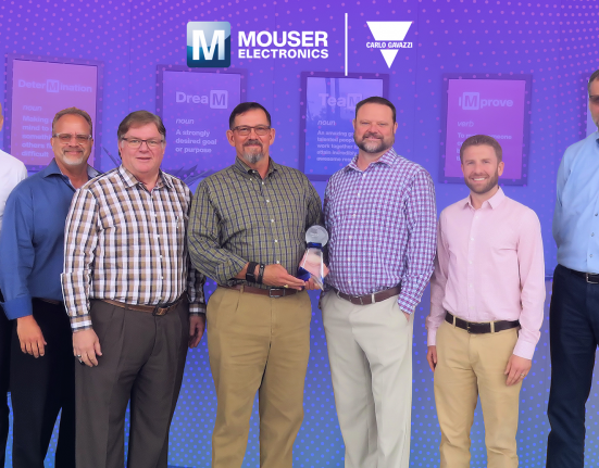 Mouser award