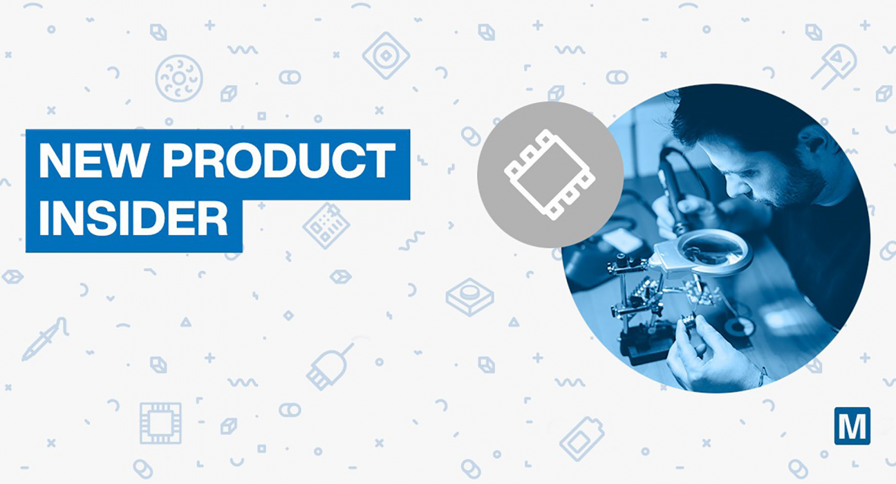 Mouser adds over 10,000 new parts
