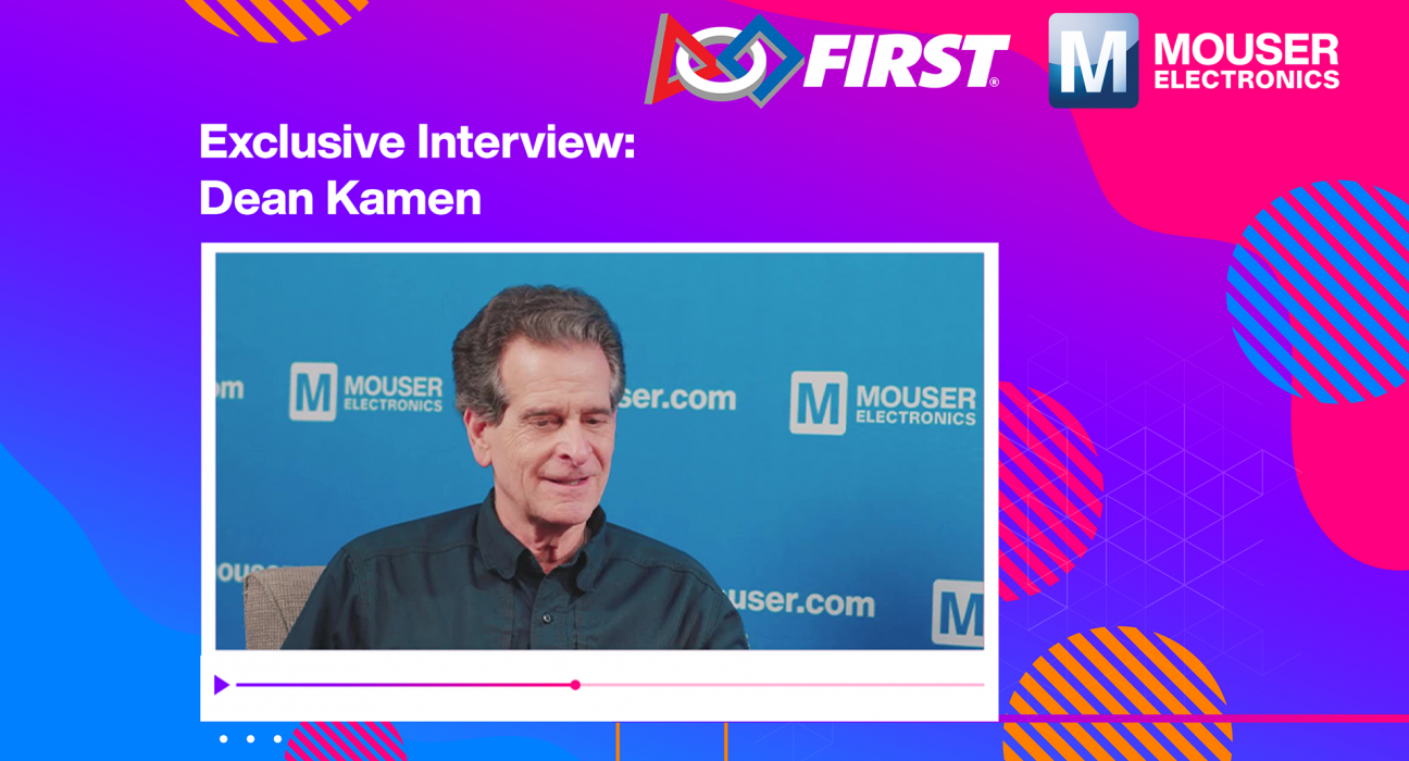 Exclusive video interview with founder of FIRST