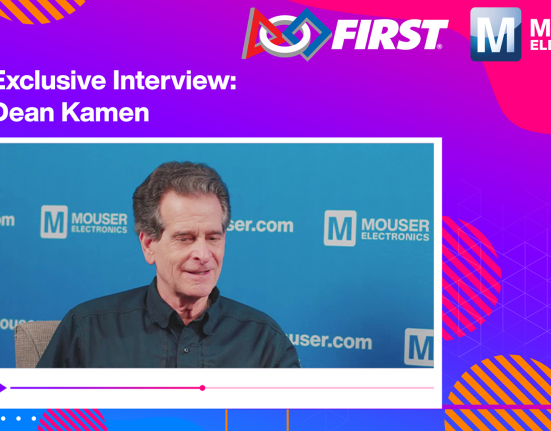 Exclusive video interview with founder of FIRST