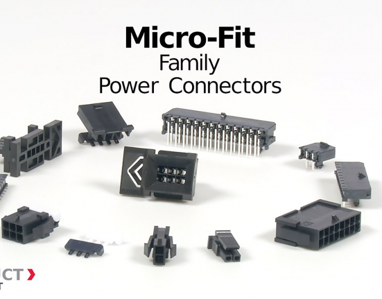 New at Rutronik â€“ the Micro-Fit 3.0 connectors from Molex