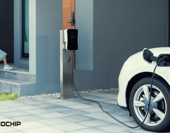 New electric vehicle charger reference designs from Microchip
