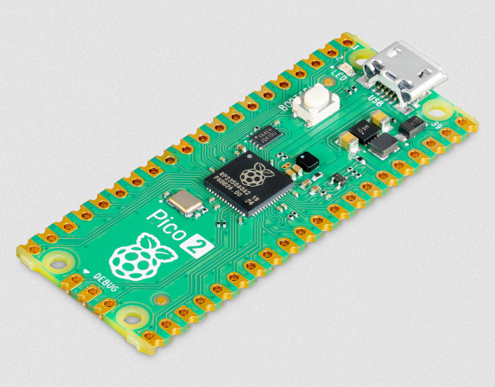 Raspberry Pi Pico 2 now available from Farnell