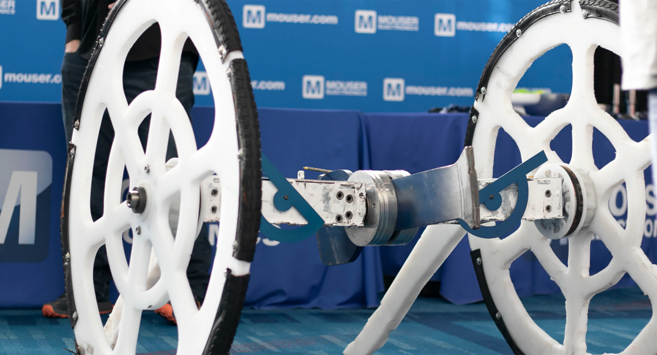 Mouser talks robots