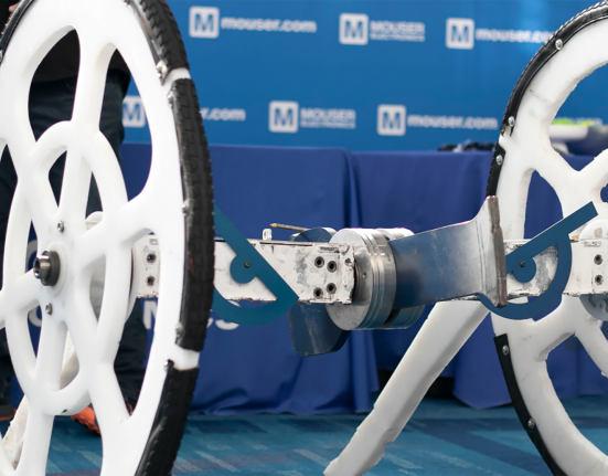 Mouser talks robots