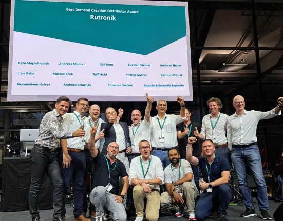 Infineon honours Rutronik with distribution award