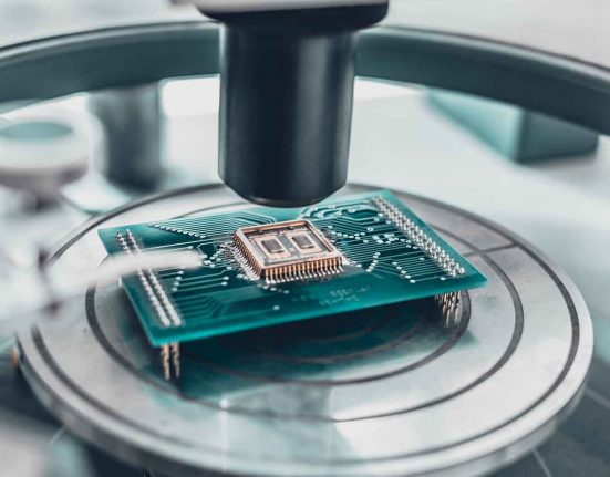 Global semiconductor manufacturing industry