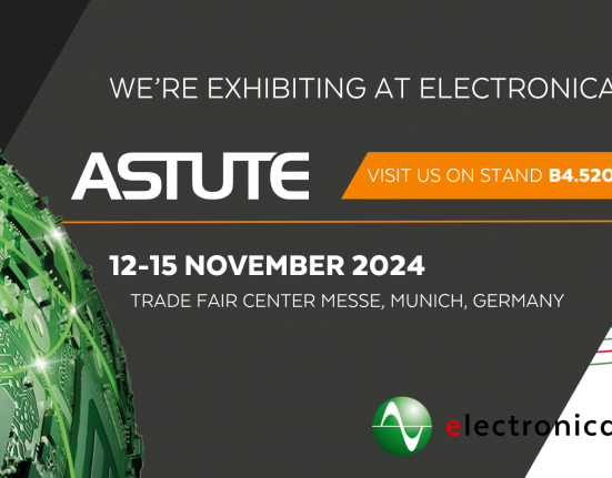 Astute Electronics at electronica