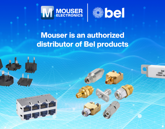 Mouser stocks wide selection of power