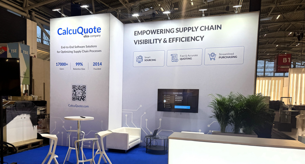 CalcuQuote to showcase supply chain solutions