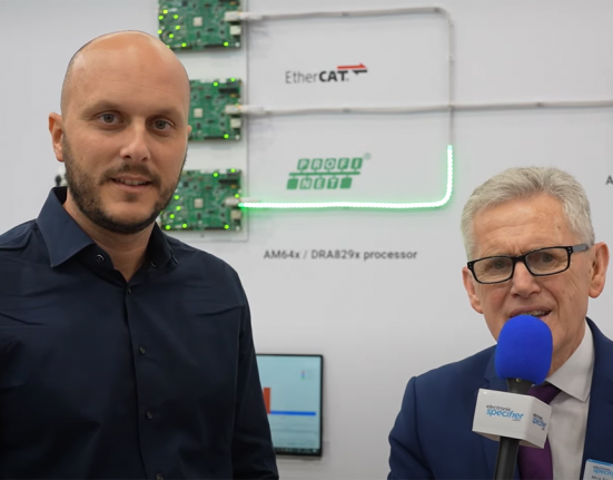 Texas Instruments at electronica 2024