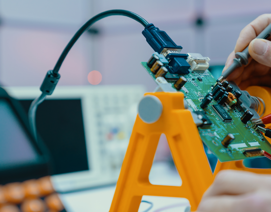 Dennis Reed from Edgewater Research shared insights into the electronic components industry outlook