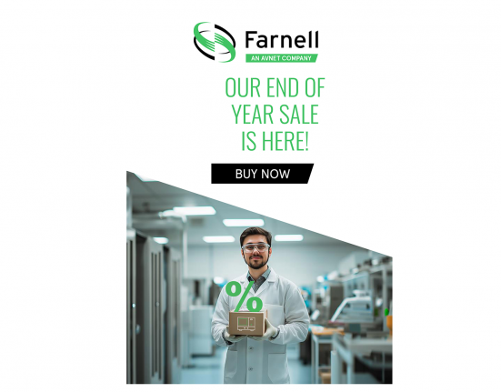 End-of-year offers on Test & Tools products