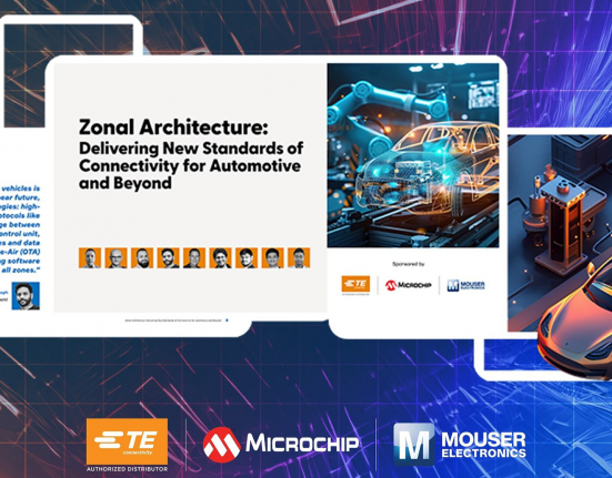 Mouser, TE Connectivity, Microchip release eBook