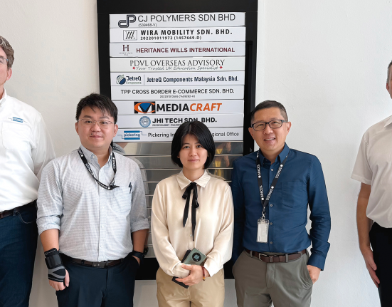 Pickering opens new office in Malaysia