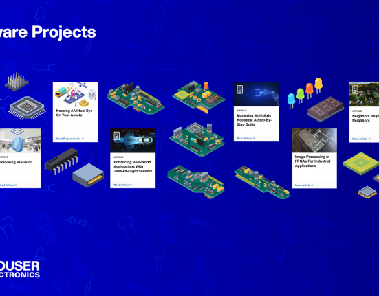 Mouser launches hardware projects resource centre