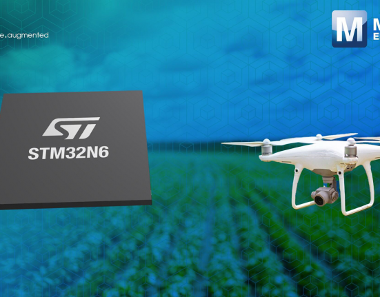 Mouser shipping STMicroelectronics Edge AI microcontrollers