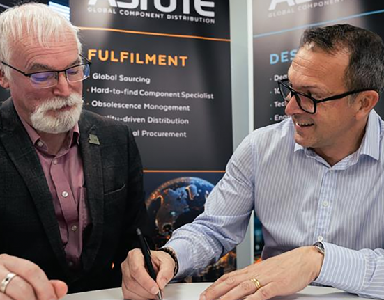 Astute Group partnership with Edinburgh Instruments