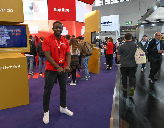 DigiKey spotlights new products at embedded world