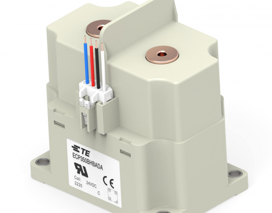 TE Connectivityâ€™s high-voltage contactors now at TTI IP&E Europe