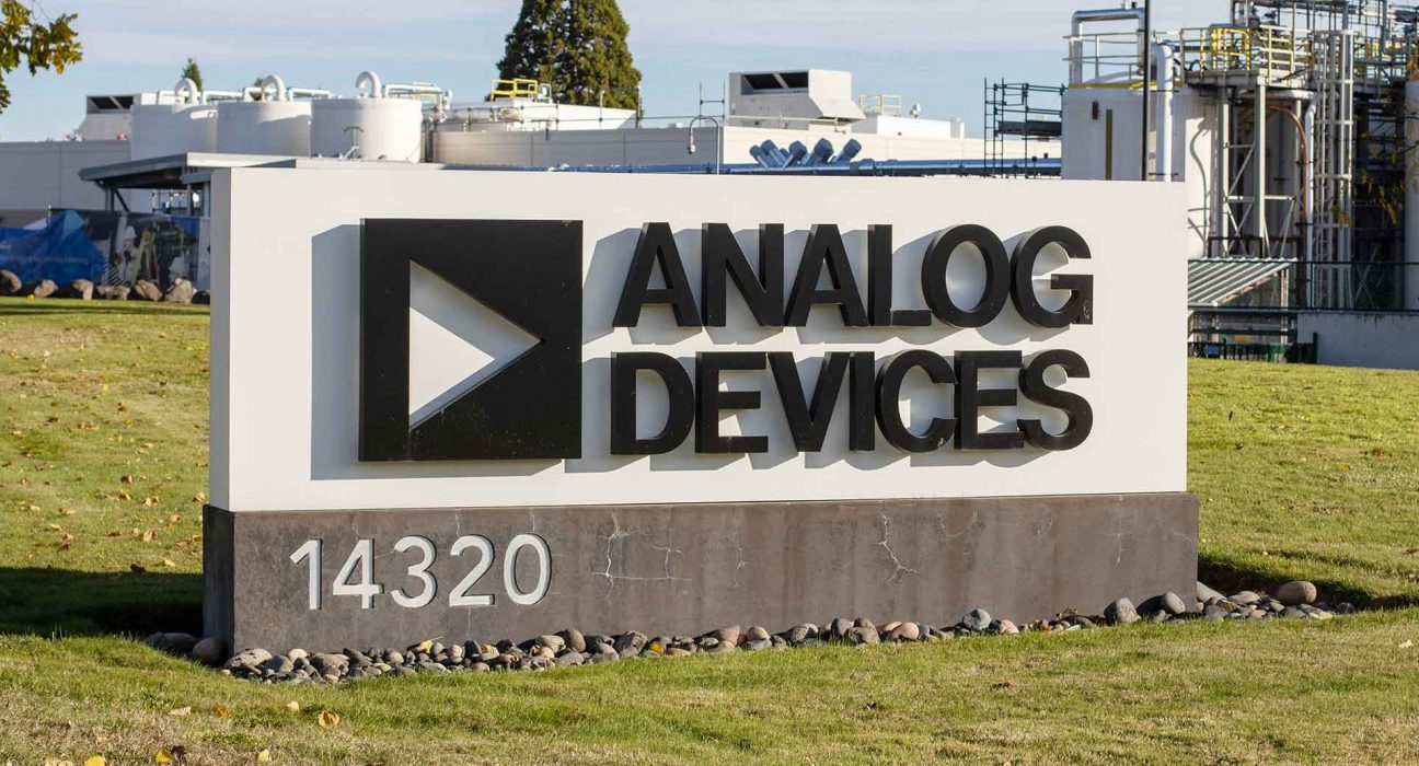 Analog Devices wins $105M in Federal CHIPS funding