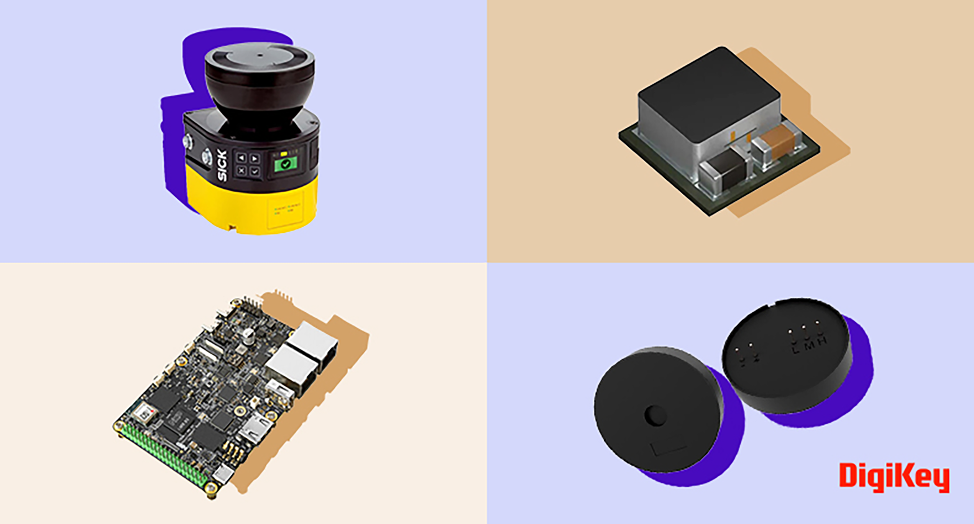 DigiKey adds more than 100 new suppliers in Q1 of 2025