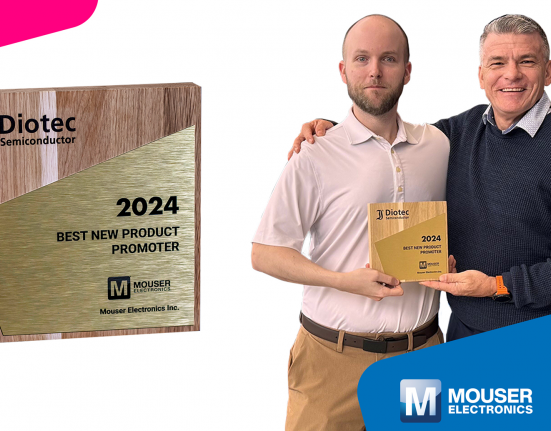 Diotec Semiconductor names Best New Product Promoter