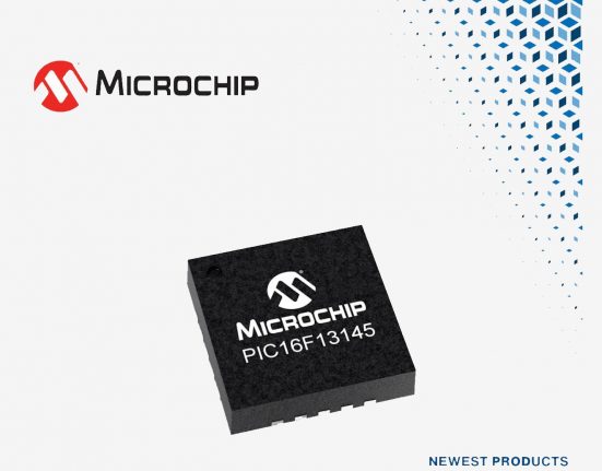 New at Mouser: Microchip's PIC16F13145 microcontroller
