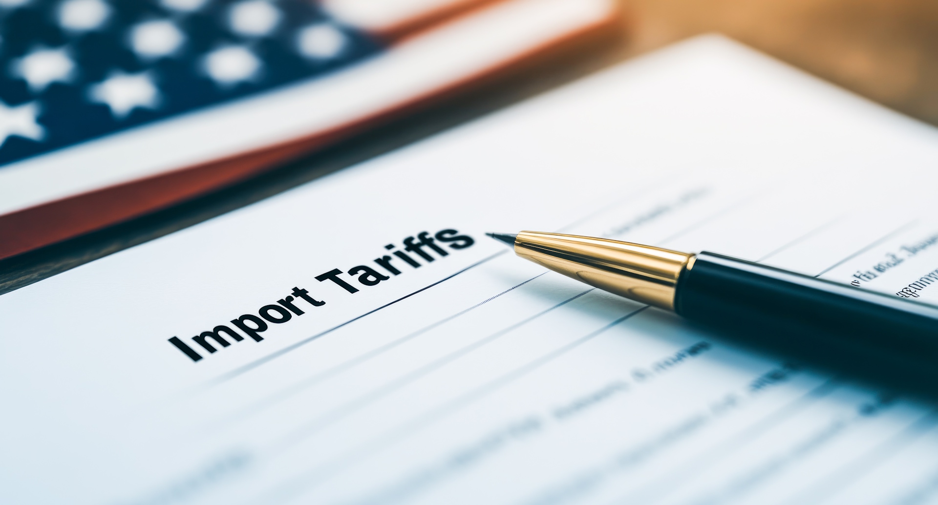 New US tariffs: how should UK businesses respond?