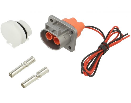 DC power connectors from Amphenol GEC
