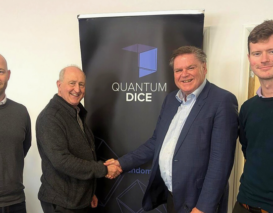 Astute Group appointed as Quantum Dice European distributor
