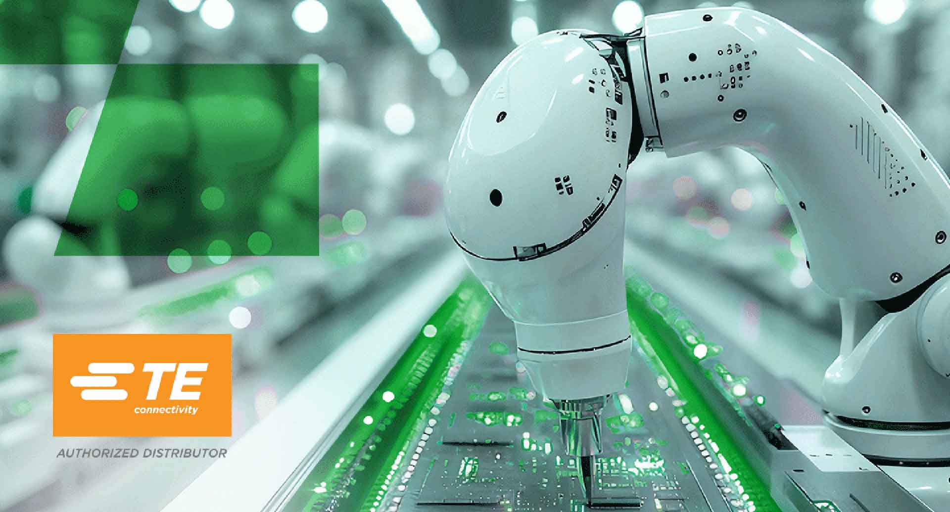 TE Connectivityâ€™s latest automation solutions at Farnell
