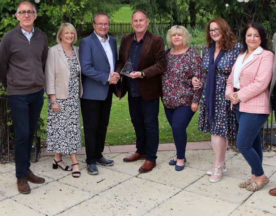 Anglia wins STâ€™s Top Sales & Customer Excellence Recognition