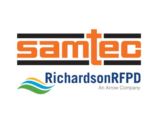 Samtec has signed Richardson RFPD as an authorised distributor of the full line of Samtecâ€™s RF cable and connector products