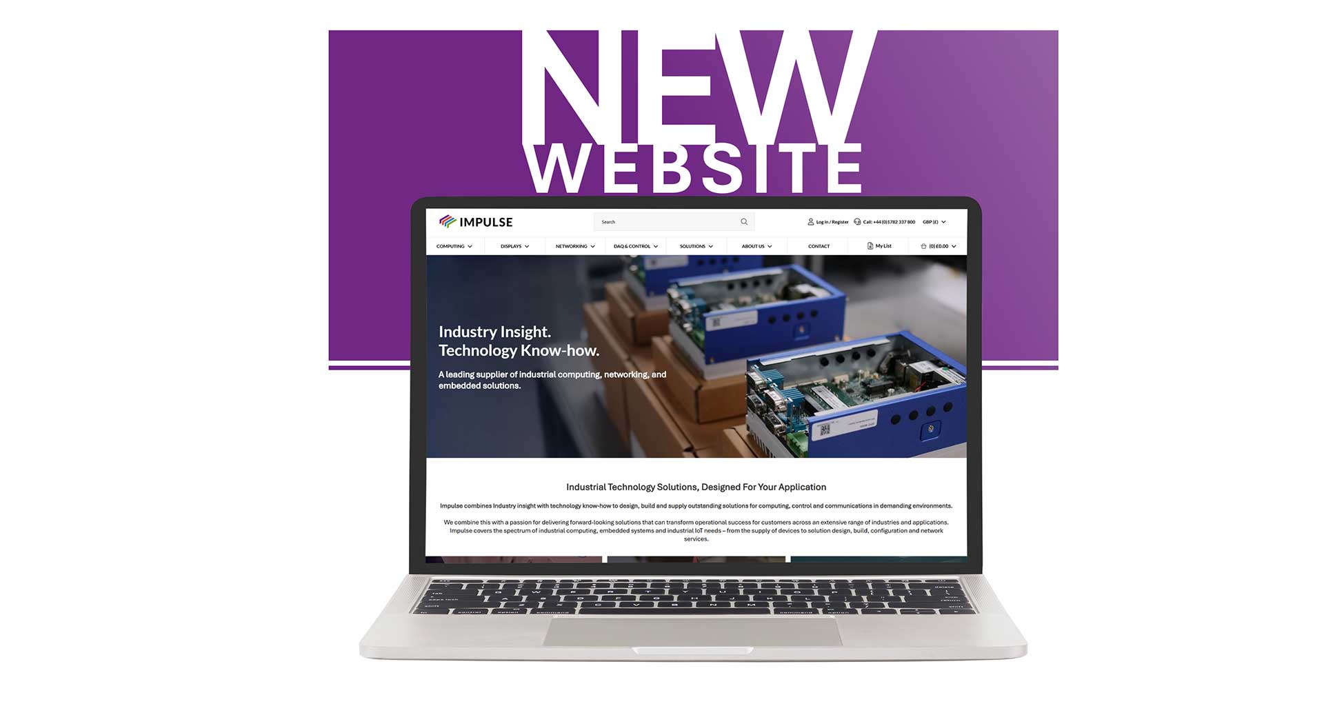 Impulse Embedded launches redesigned website