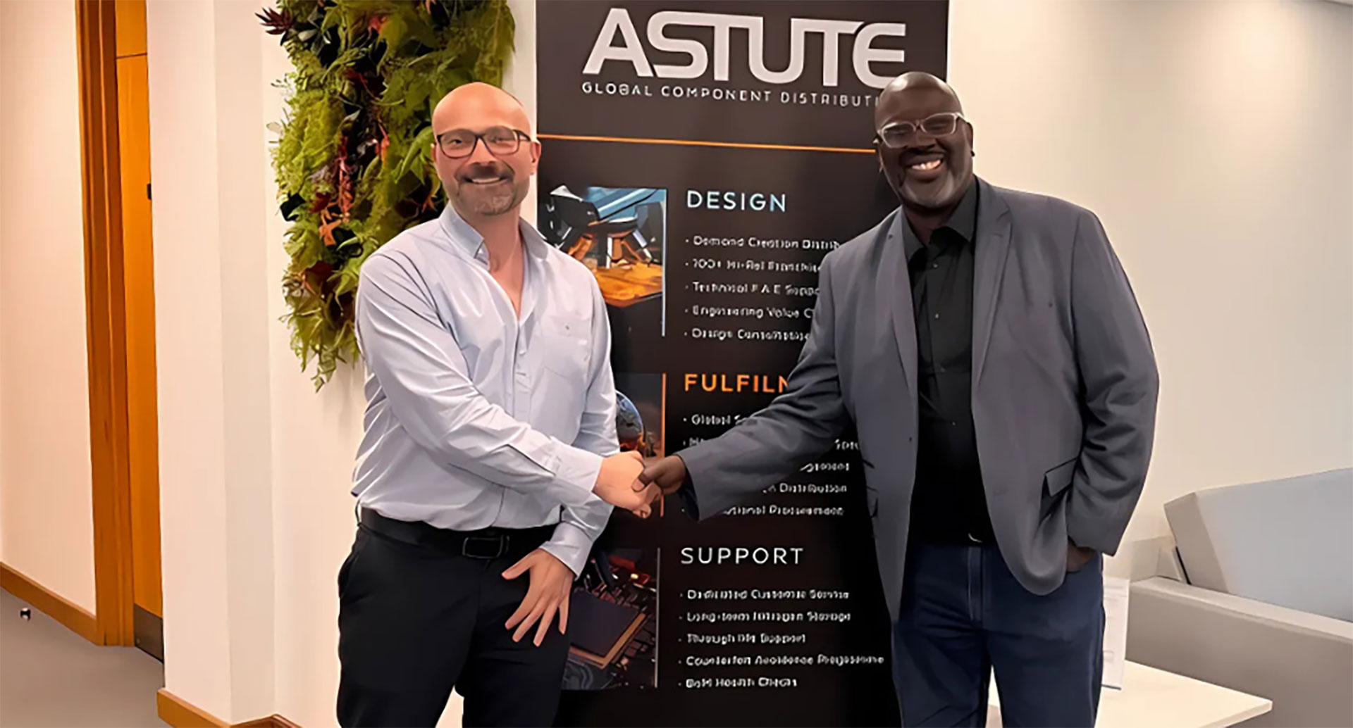 Astute Group to distribute Densitron's display and HMI solutions
