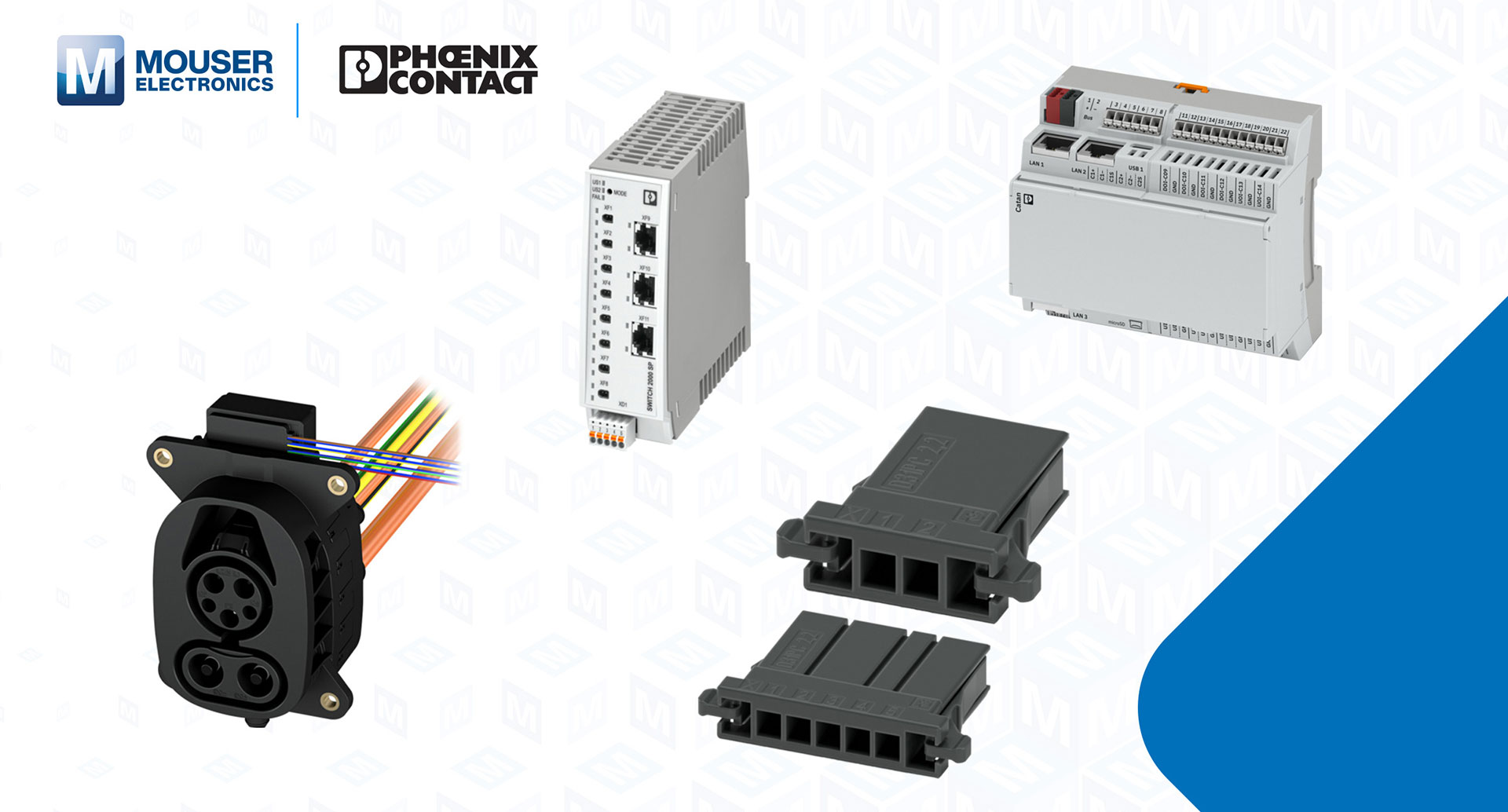 Mouser stocks latest products and solutions from Phoenix Contact