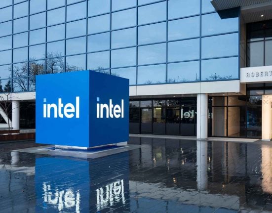 Intel shares jumped by 5% in after-hours trade in New York on Monday after SoftBank announced it would be buying a $2 billion stake