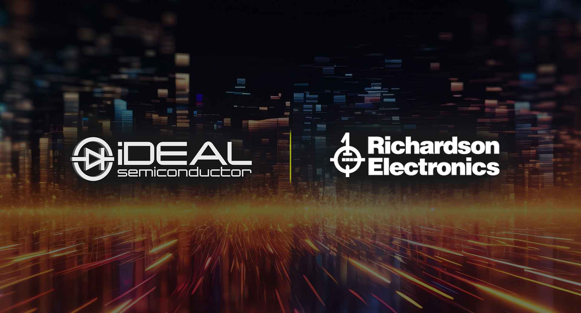 iDEAL signs partner agreement with Richardson Electronics