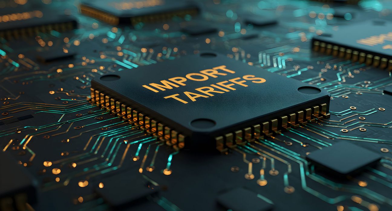 Trump announces 100% tariff on foreign-made chips
