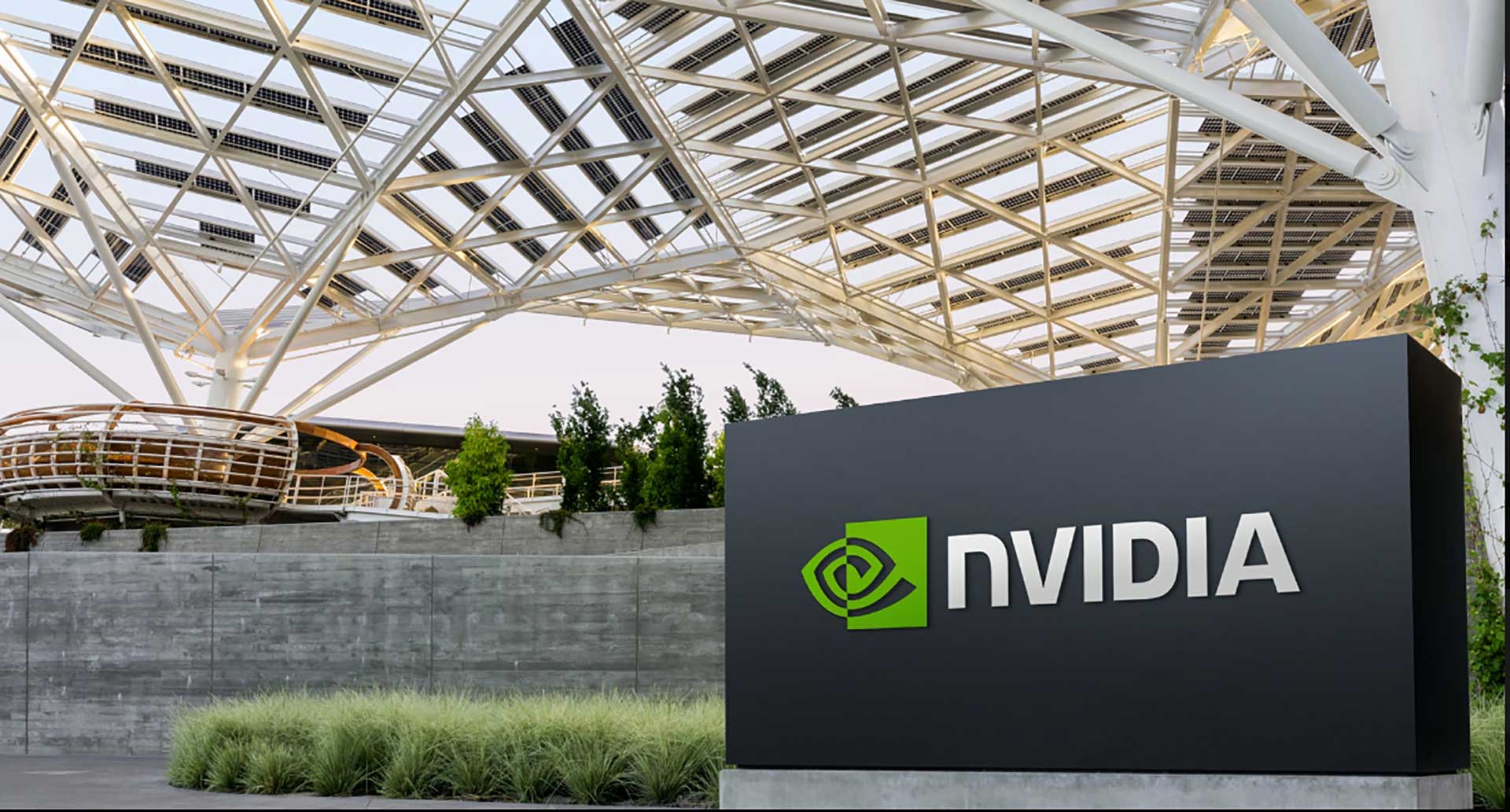 Why did NVIDIAâ€™s shares dip despite record revenue?