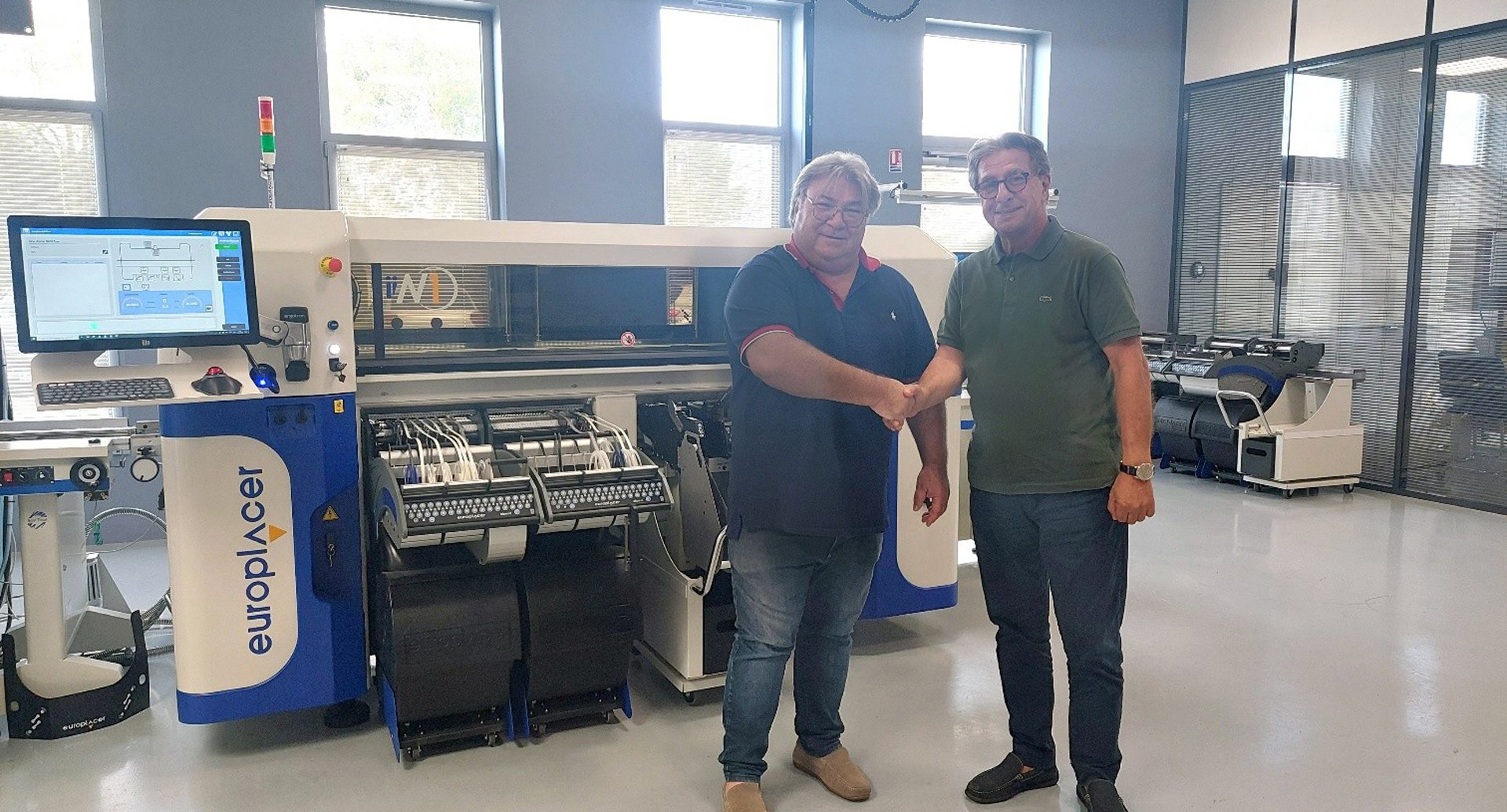 Europlacer is pleased to announce the appointment of WIN-TEK as its official distributor in Italy, providing access to Europlacer's iineo