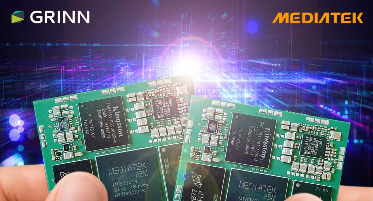 Grinn seals partnership with MediaTek