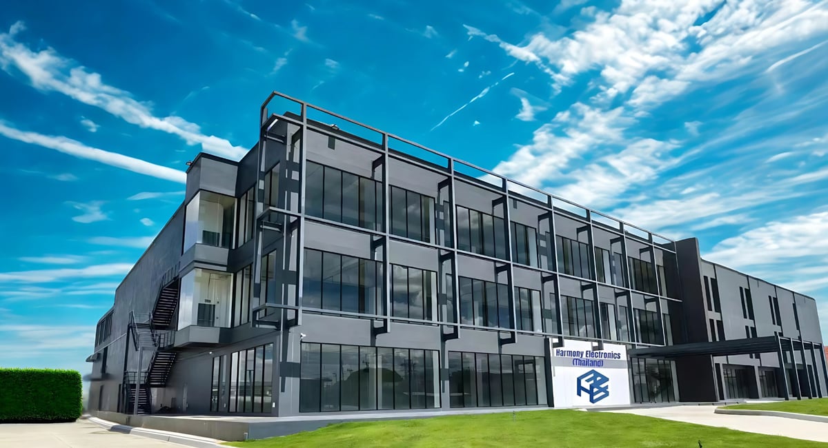 Harmony will launch its newest manufacturing facility in Om Noi, Thailand in the second half of 2025 while repositioning its leadership