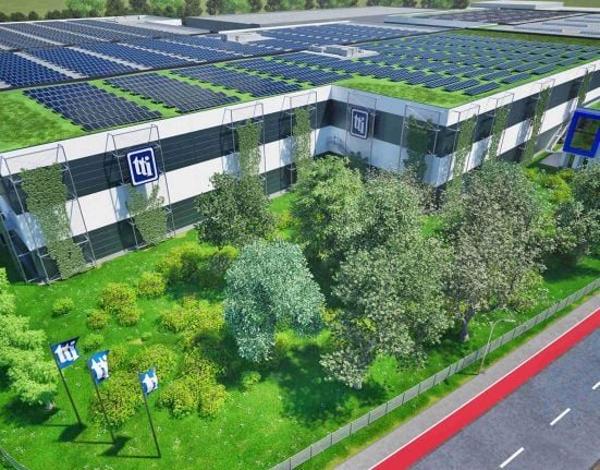 TTI IP&E â€“ Europe breaks ground on new distribution centre