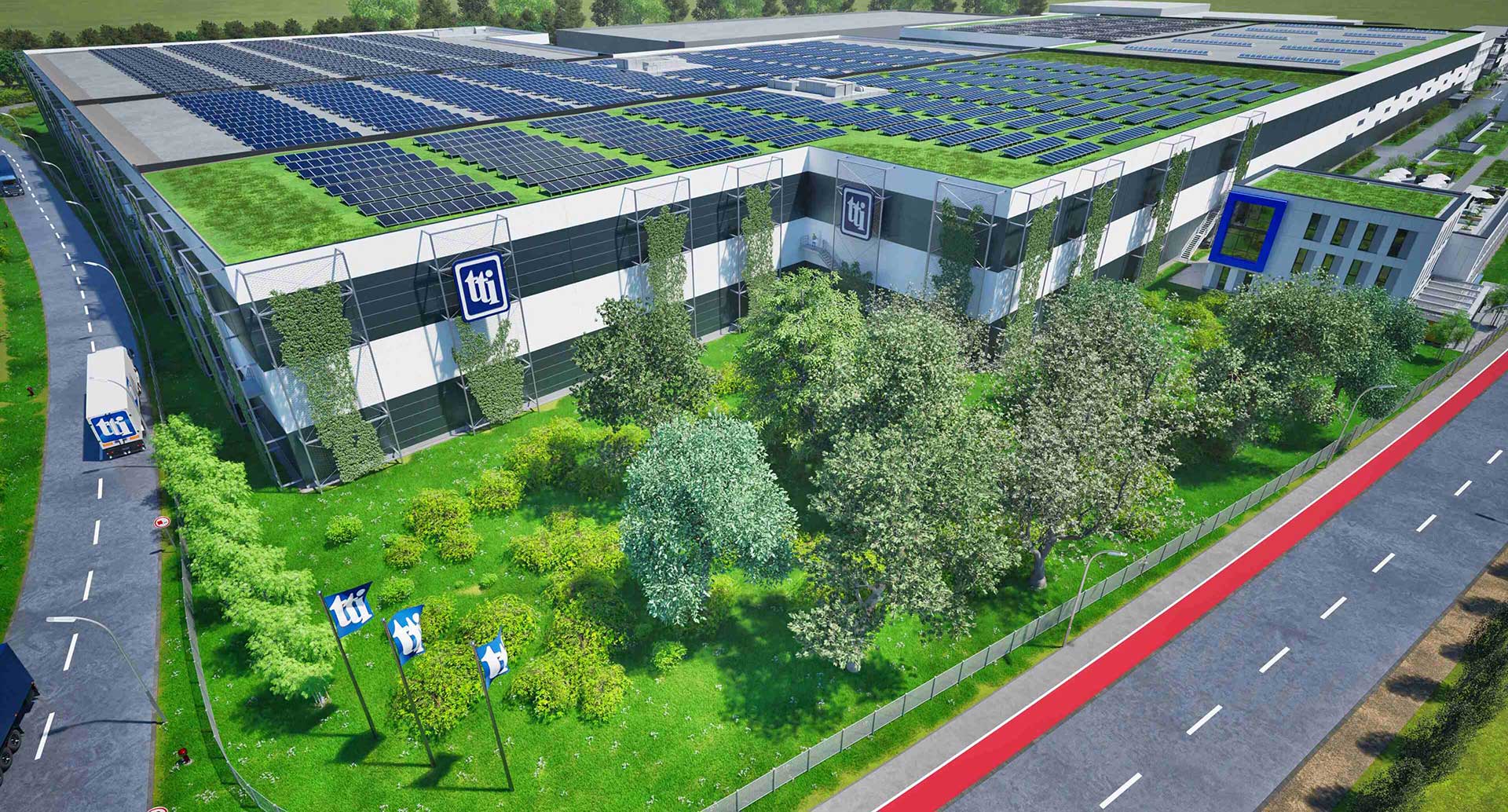 TTI IP&E - Europe breaks ground on new distribution centre ...