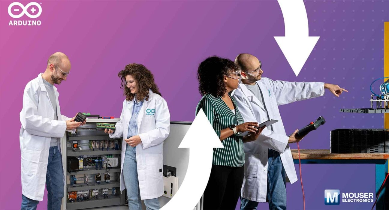 Mouser and Arduino host industrial automation webinar