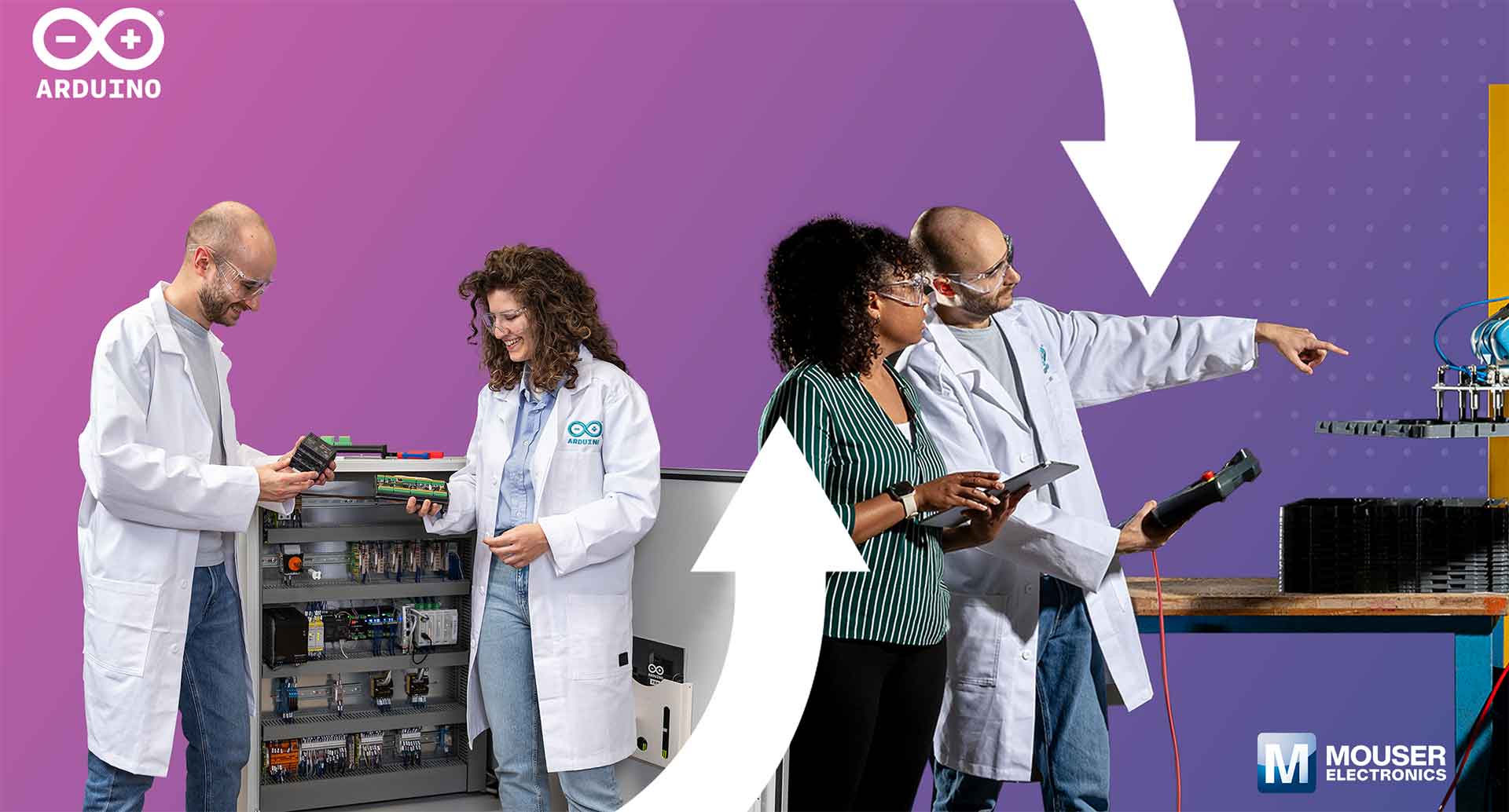 Mouser and Arduino host industrial automation webinar